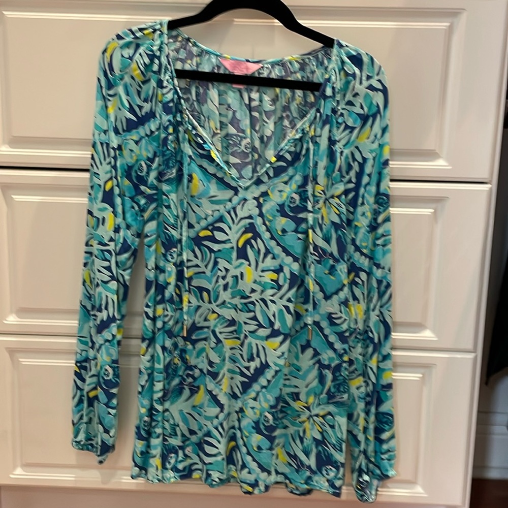 Lilly cotton top